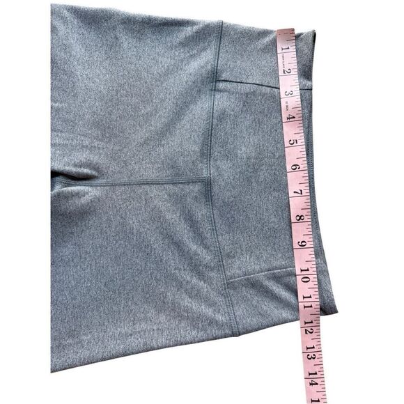 Girlfriend Collective FLOAT Ultralight Bike Shorts in Heather Gray Size S - Picture 7 of 9